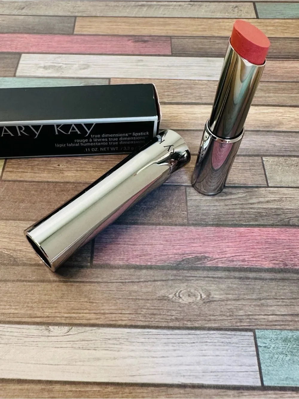 Mary Kay True Dimension Lipstick First Blush NIB